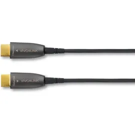 Vivolink PROHDMIOP10, 10 m, HDMI Typ A) (Standard), Schwarz (PROHDMIOP10)