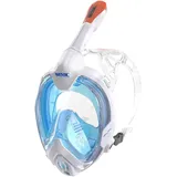 SEAC Full Face Mask Bag, transparente Kunststofftasche für Schnorchelmaske, durchsichtig