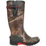 Viking Trophy Camo High Gummistiefel braun 42