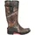 Viking Trophy Camo High Gummistiefel Braun 42