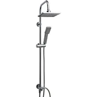  Regendusche-Set Mauritius Chrom
