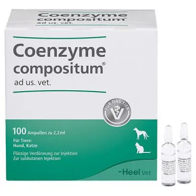 Coenzyme Compositum ad us. vet. Ampullen – 100 Stück