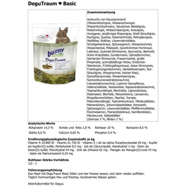 Bunny Nature DeguTraum Basic 1,2 kg