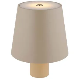 GLOBO Flaschenleuchte Khaki
