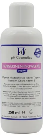 Tangerinen-Ingwer-Öl (250 ml) - pH-Cosmetics