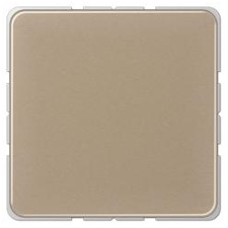 Jung Blind-Abdeckung mit Tragring (gold-bronze)