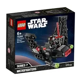 LEGO Star Wars Kylo Rens Shuttle Microfighter 75264