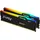 Kingston FURY Beast RGB schwarz DIMM Kit 64GB, DDR5-6000, CL30-36-36 (KF560C30BBEAK2-64)