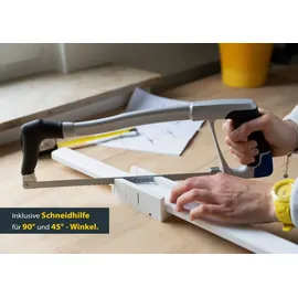 Schellenberg Kabelkanal System M weiß 210 cm Starterset