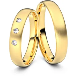 Trauringe Lˆrrach 750er Gelbgold - 5188
