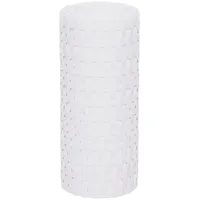 vidaXL Balkon-Sichtschutze 10 Stk. Weiß 255x19 cm Poly Rattan