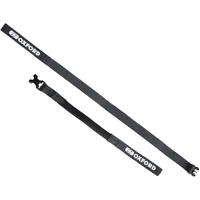 Oxford Atlas B-clip Spanngurt, grau, 17 mm×1,2 m