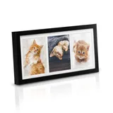 bomoe Bilderrahmen Galeria Schwarz 13x18 cm 3er Set