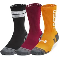 Under Armour Performance Tech Crew-Socken 625 - cardinal/black/white M (36.5-42)