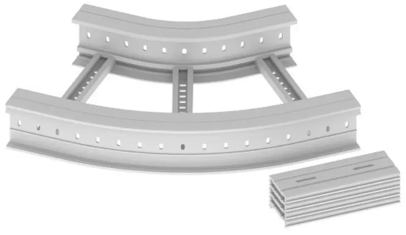 Unex Flachbogen 45 Grad 67536-44