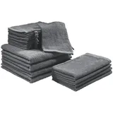 REDBEST Oceanside Handtuchset 20-tlg. grau