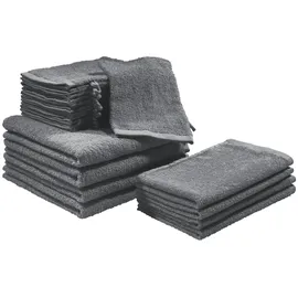 REDBEST Oceanside Handtuchset 20-tlg. grau