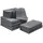 REDBEST Oceanside Handtuchset 20-tlg. grau