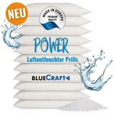 Bluecraft 10x 1kg Luftentfeuchter Prills Nachfüllpack im Vliesbeutel