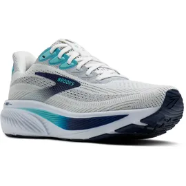 Brooks Ghost 17 Herren White/Beacon Blue/Ipanema 41