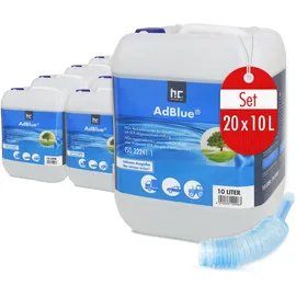 Höfer Chemie 40x 10 L AdBlue® Harnstofflösung