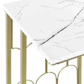 Beliani Beistelltisch Pandale