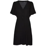 Vero Moda Blusenkleid Schwarz M