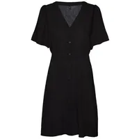Vero Moda Blusenkleid Schwarz M