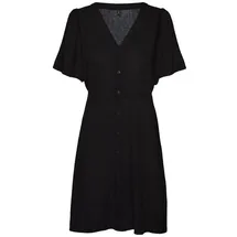 Vero Moda Blusenkleid Schwarz M