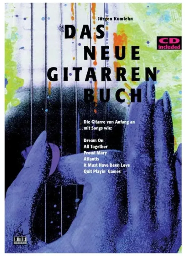 AMA Verlag Jürgen Kumlehn - Das neue Gitarren Buch - Lehrbuch