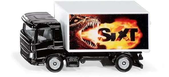 Truck With Box Body Sixt
