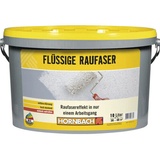 HORNBACH Flüssige Raufaser weiß 10 l