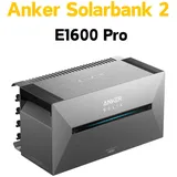 Anker SOLIX Solarbank 2 E1600 Pro Speicher für Balkonkraftwerke - Anker SOLIX Solarbank 2 E1600 PRO+BP2700 x1