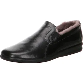 Josef Seibel Belfort 67 | Hausschuh für Herren | Schwarz - Schwarz