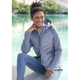 VIVANCE Steppjacke Damen blau Gr.40