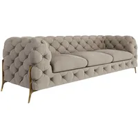 s-style möbel Chesterfield-Sofa für Wohnzimmer, Sofas & Couches, Sofas, 3-Sitzer Sofas