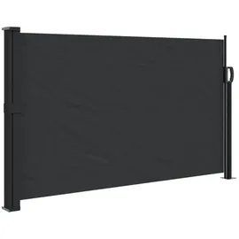 vidaXL Balkon-Sichtschutz 120 x 500 cm Schwarz Polyurethan