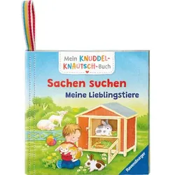 Ravensburger Mein Knuddel-Knautsch-Buch: Sachen suchen. Meine Lieblingstiere