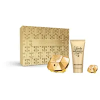 paco rabanne Duft-Set Lady Million EdP 80ml Set 3 Artikel Christmas 2023