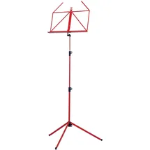 K&M 100/1 Notenständer Rot