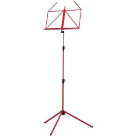 K&M 100/1 Notenständer Rot