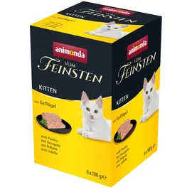 Animonda Vom Feinsten Kitten mit Geflügel 6 x 100 g