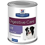 Hill's Prescription I/D Low Fat Digestive Original Hunde-Nassfutter 360g Paletten x 360 g)