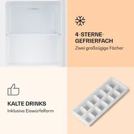 Klarstein Garfield Eco silber