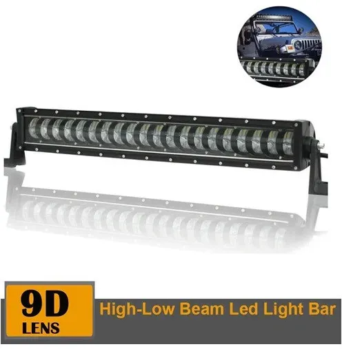 9D 63 cm LED-Bar Hi/Lo Kurz/Lang Wasserdicht Stoßfest 12V/24V 12800 lm 160 W Mit Lupen Off‐Road LED‐Bar Für Дж

Anmerkung: 
