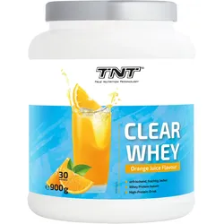 TNT Clear Whey Protein Shake Isolate lecker(er) wie ein Eistee