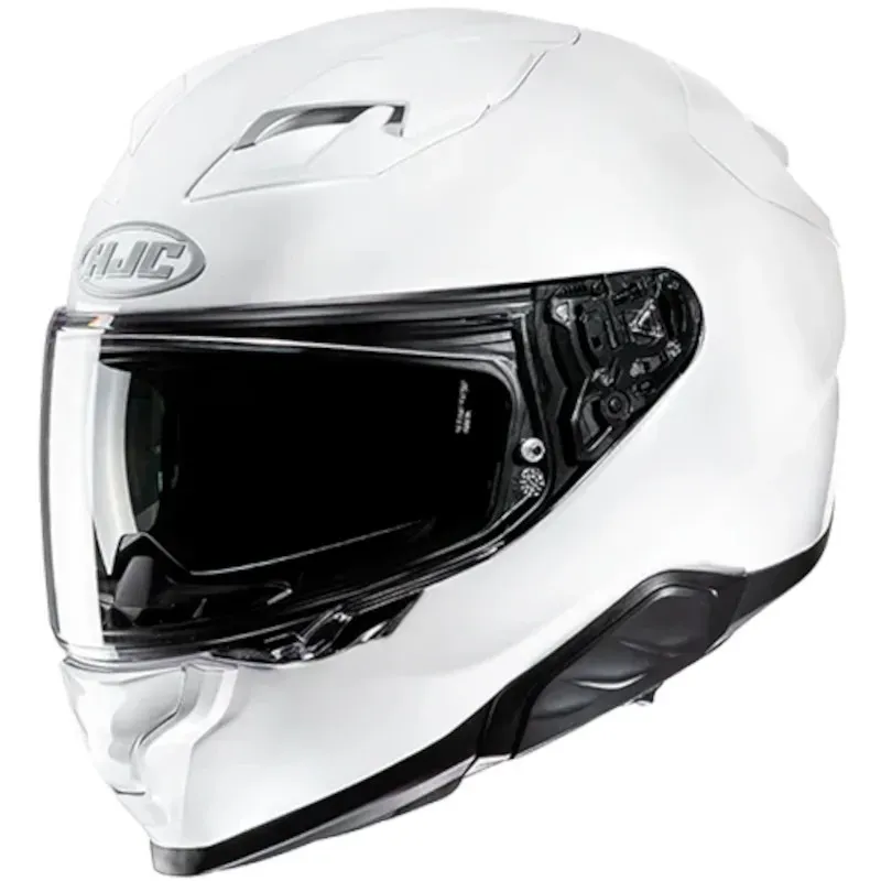 Hjc F71 Solid Perlweiss XXL (62-63)