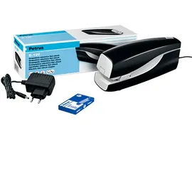 Petrus - Schwarz Modern Elektrisches Heftgerät Stapler E120