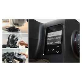Bosch MUM Serie 6 MUMS6ZS34 Jet black matt