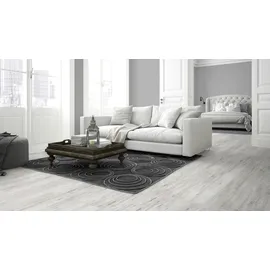 Classen Laminat 7 mm 128,6 x 19,4 cm Eiche grau rustikal